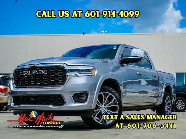 2025 RAM 1500 Tungsten Crew Cab 4x4 57 Box