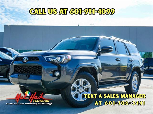 2018 Toyota 4Runner SR5 Premium
