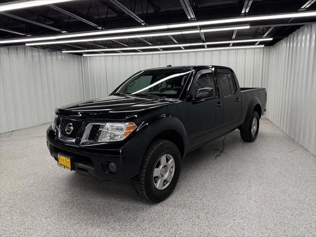 2016 Nissan Frontier SV