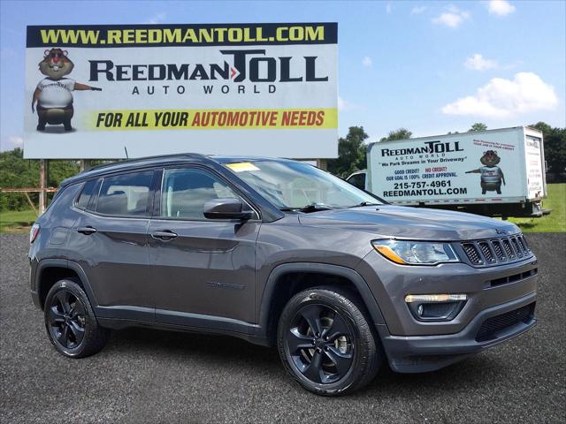 2021 Jeep Compass Altitude 4X4