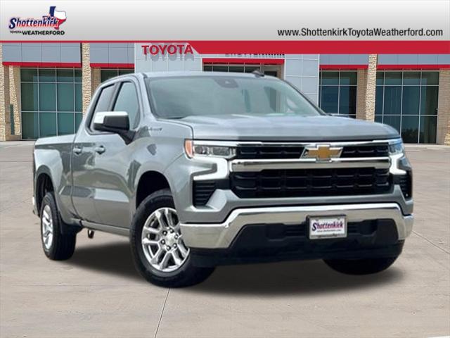 2024 Chevrolet Silverado 1500 2WD Double Cab Standard Bed LT