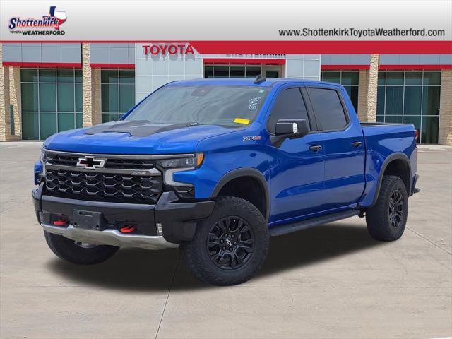 2023 Chevrolet Silverado 1500 4WD Crew Cab Short Bed ZR2