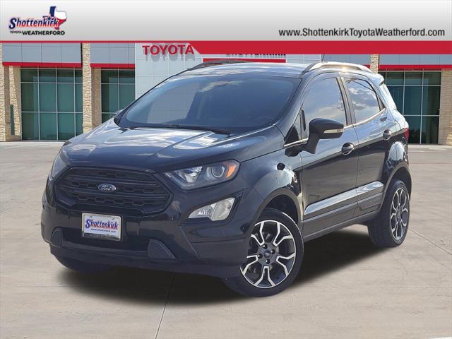 2019 Ford EcoSport SES