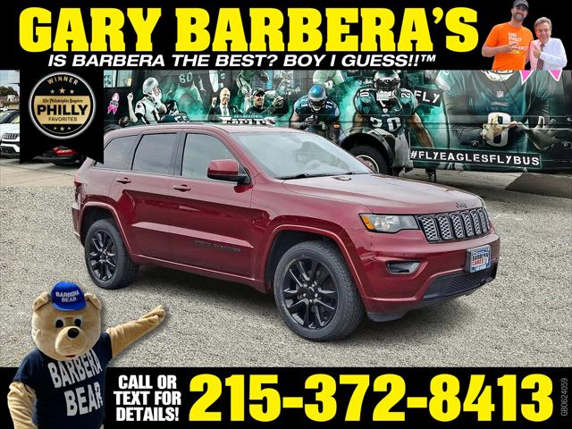 2018 Jeep Grand Cherokee Altitude 4x4