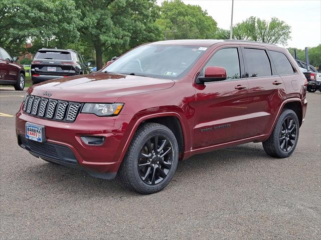 2018 Jeep Grand Cherokee Altitude 4x4