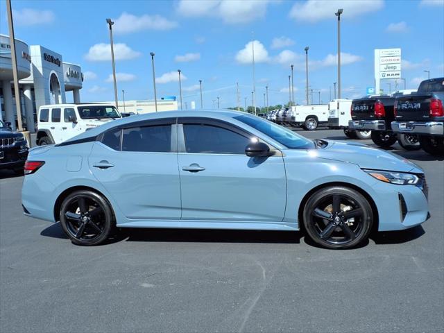 2024 Nissan Sentra SR Xtronic CVT