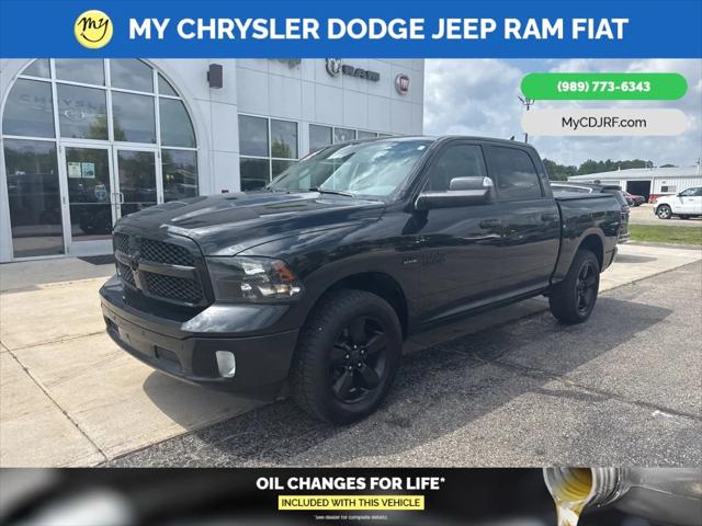 2018 RAM 1500 Big Horn Crew Cab 4x4 57 Box