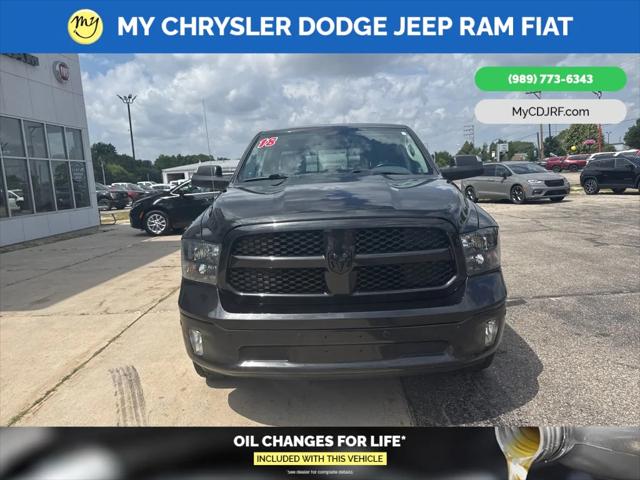 2018 RAM 1500 Big Horn Crew Cab 4x4 57 Box