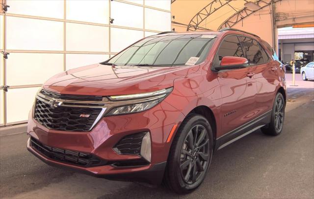 2022 Chevrolet Equinox FWD RS