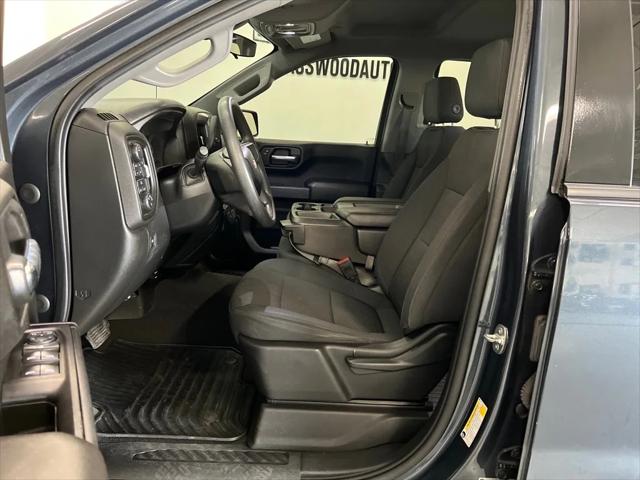 2020 Chevrolet Silverado 1500 4WD Crew Cab Short Bed Custom