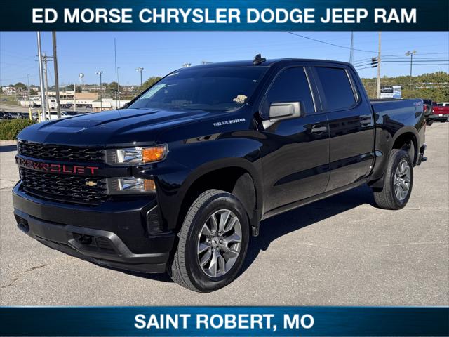 2021 Chevrolet Silverado 1500 4WD Crew Cab Short Bed Custom 2021 Chevrolet Silverado 1500 4WD Crew Cab Short Bed Custom