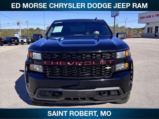 2021 Chevrolet Silverado 1500 4WD Crew Cab Short Bed Custom 2021 Chevrolet Silverado 1500 4WD Crew Cab Short Bed Custom