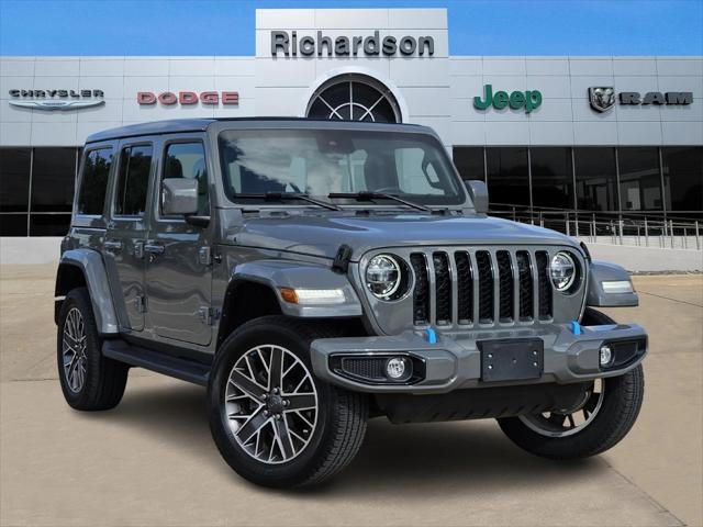 2022 Jeep Wrangler 4xe Unlimited High Altitude 4x4