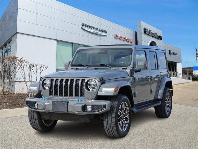 2022 Jeep Wrangler 4xe Unlimited High Altitude 4x4