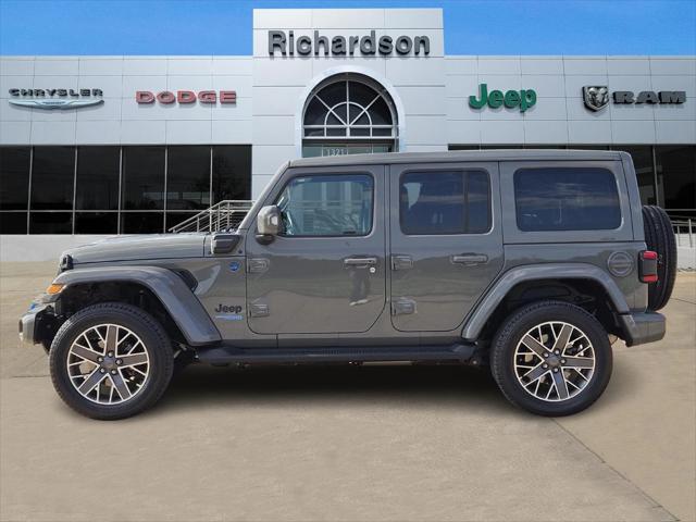 2022 Jeep Wrangler 4xe Unlimited High Altitude 4x4