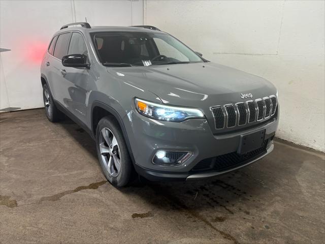 2022 Jeep Cherokee Limited 4x4 for sale in Johnstown, NY