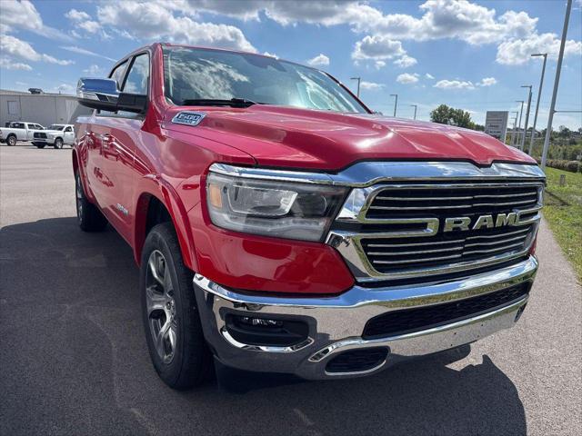 2022 RAM 1500 Laramie Crew Cab 4x4 57 Box 2022 RAM 1500 Laramie Crew Cab 4x4 57 Box