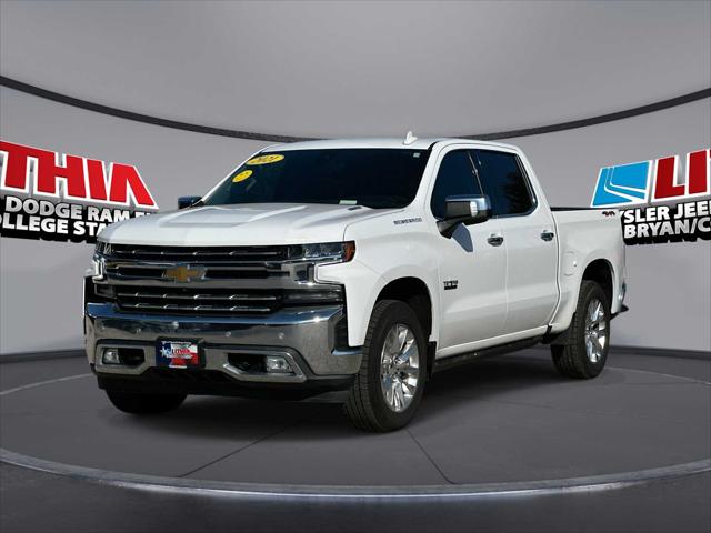 2021 Chevrolet Silverado 1500 4WD Crew Cab Short Bed LTZ