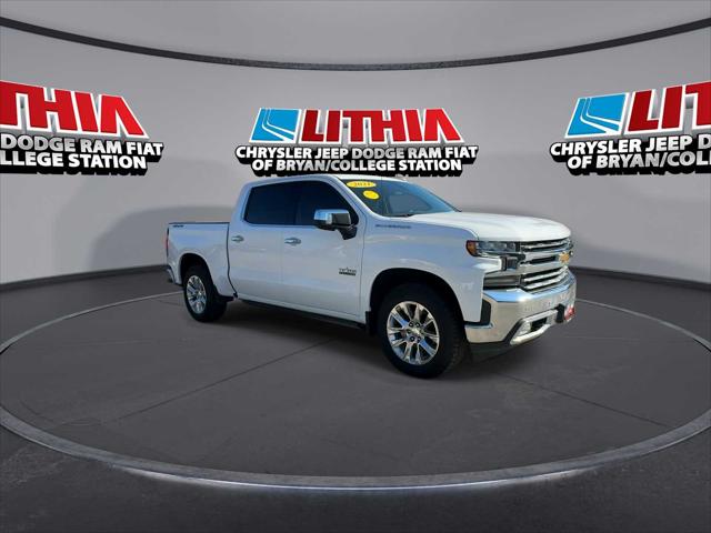 2021 Chevrolet Silverado 1500 4WD Crew Cab Short Bed LTZ