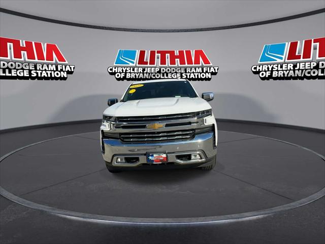 2021 Chevrolet Silverado 1500 4WD Crew Cab Short Bed LTZ