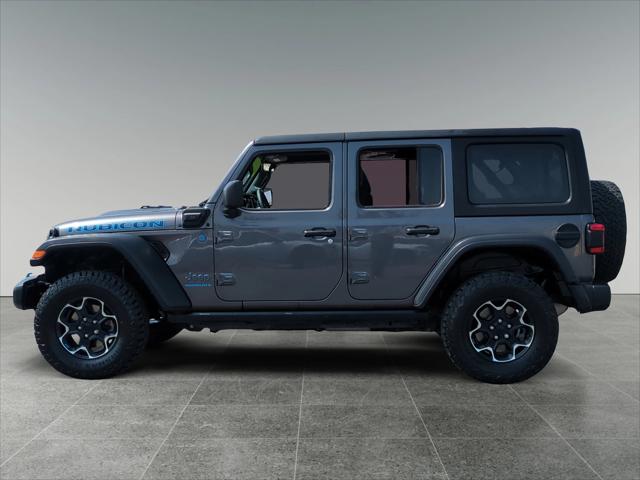 2023 Jeep Wrangler 4xe Rubicon 4x4