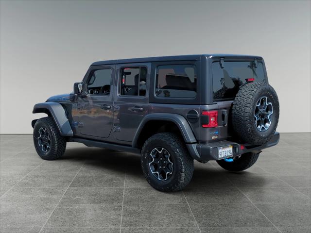 2023 Jeep Wrangler 4xe Rubicon 4x4