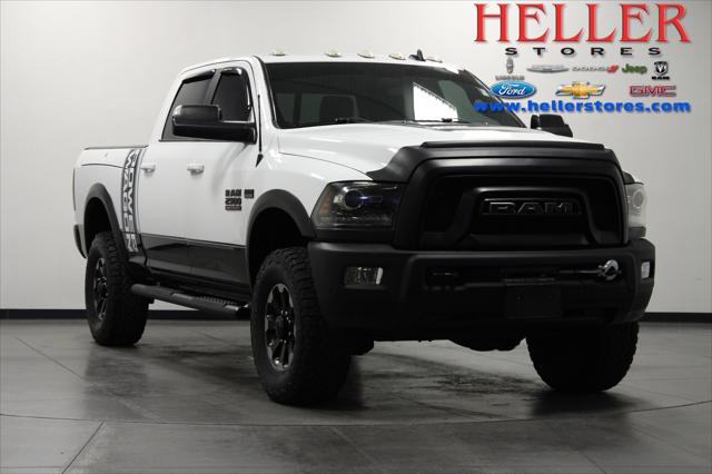 2018 RAM 2500 Power Wagon Crew Cab 4x4 64 Box