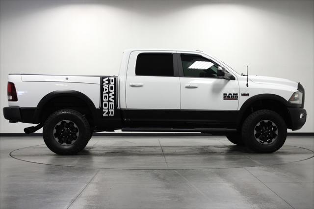 2018 RAM 2500 Power Wagon Crew Cab 4x4 64 Box