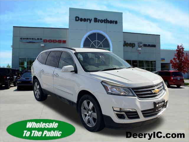 2015 Chevrolet Traverse LTZ