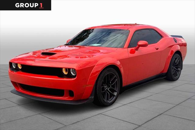 2022 Dodge Challenger R/T Scat Pack Widebody