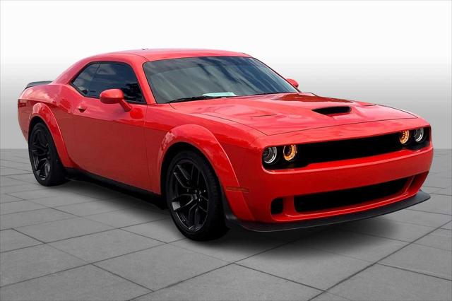 2022 Dodge Challenger R/T Scat Pack Widebody