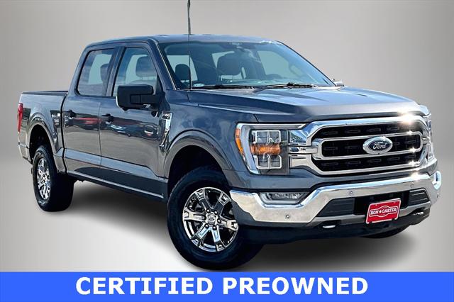 2021 Ford F-150 XLT