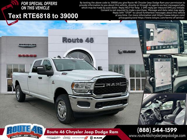 2024 RAM 3500 Tradesman Crew Cab 4x4 8 Box