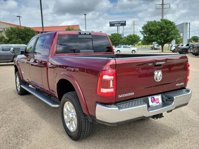 2021 RAM 2500 Laramie Mega Cab 4x4 64 Box