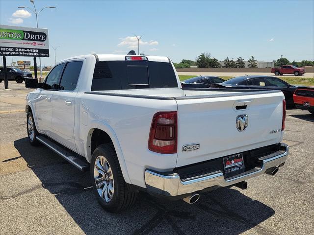 2023 RAM 1500 Limited Longhorn Crew Cab 4x4 57 Box