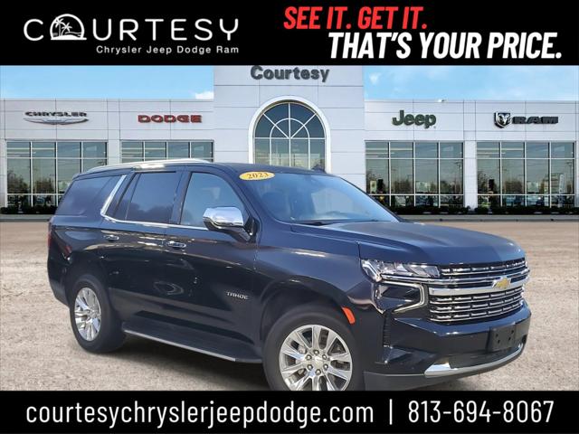 2023 Chevrolet Tahoe 4WD Premier