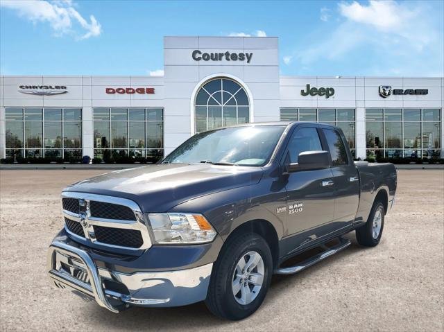 2017 RAM 1500 SLT Quad Cab 4x2 64 Box