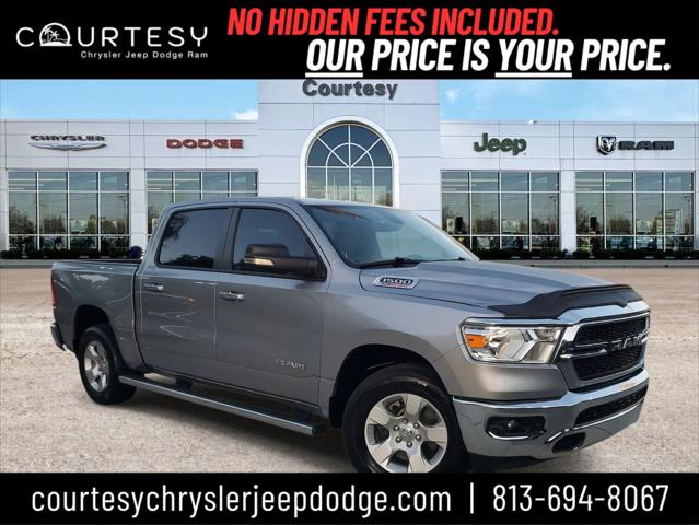 2022 RAM 1500 Big Horn Crew Cab 4x2 57 Box