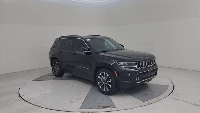 2025 Jeep Grand Cherokee GRAND CHEROKEE OVERLAND 4X4 2025 Jeep Grand Cherokee GRAND CHEROKEE OVERLAND 4X4