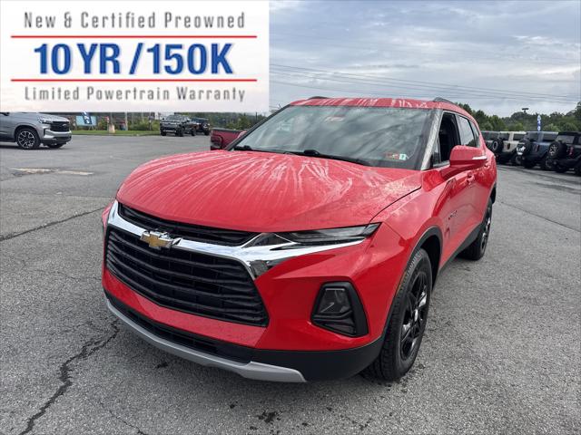 2020 Chevrolet Blazer AWD 2LT