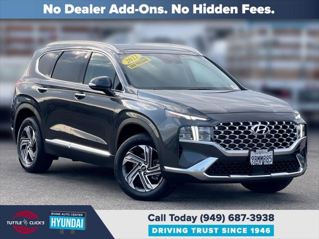 2022 Hyundai Santa Fe SEL