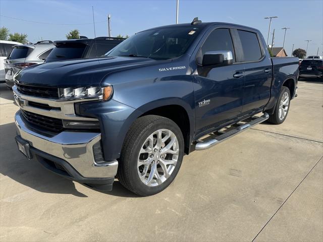 2020 Chevrolet Silverado 1500 2WD Crew Cab Short Bed LT