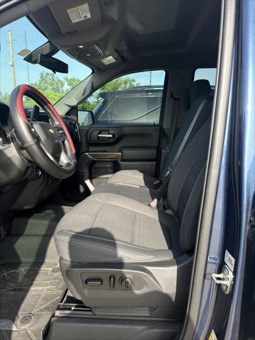 2020 Chevrolet Silverado 1500 2WD Crew Cab Short Bed LT