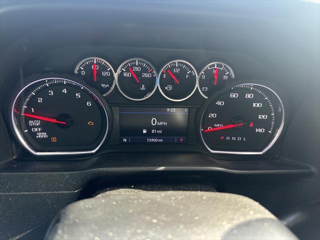 2020 Chevrolet Silverado 1500 2WD Crew Cab Short Bed LT