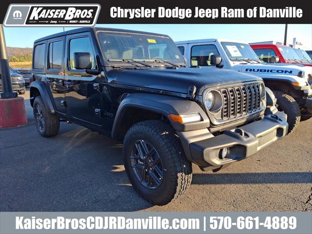 2024 Jeep Wrangler 4-Door Sport S 4x4