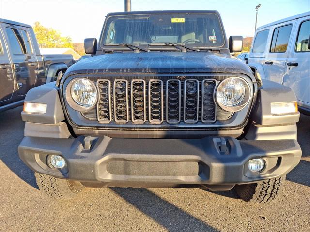 2024 Jeep Wrangler 4-Door Sport S 4x4