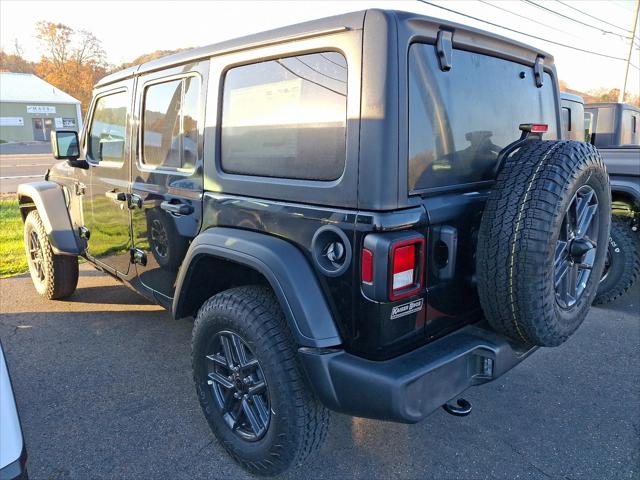 2024 Jeep Wrangler 4-Door Sport S 4x4