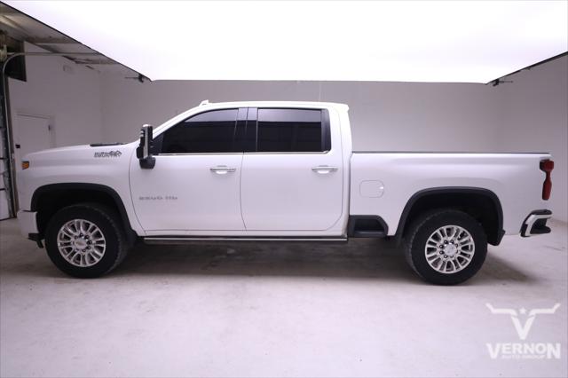2022 Chevrolet Silverado 2500HD 4WD Crew Cab Standard Bed High Country