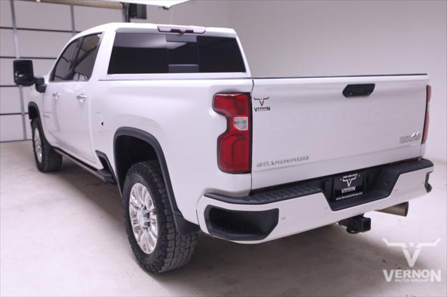 2022 Chevrolet Silverado 2500HD 4WD Crew Cab Standard Bed High Country