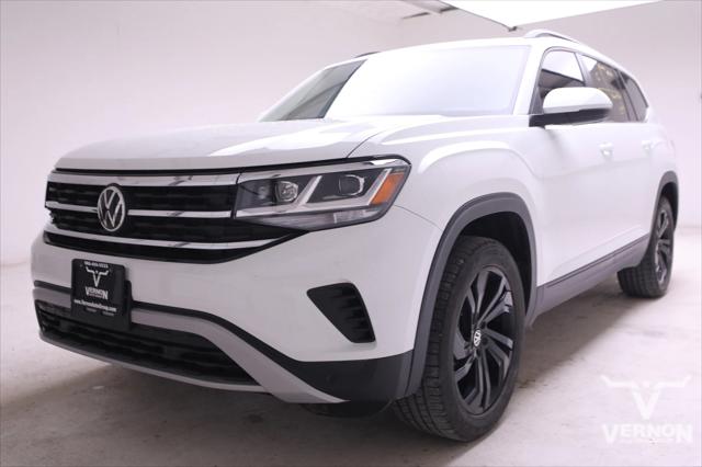 2022 Volkswagen Atlas 3.6L V6 SE w/Technology